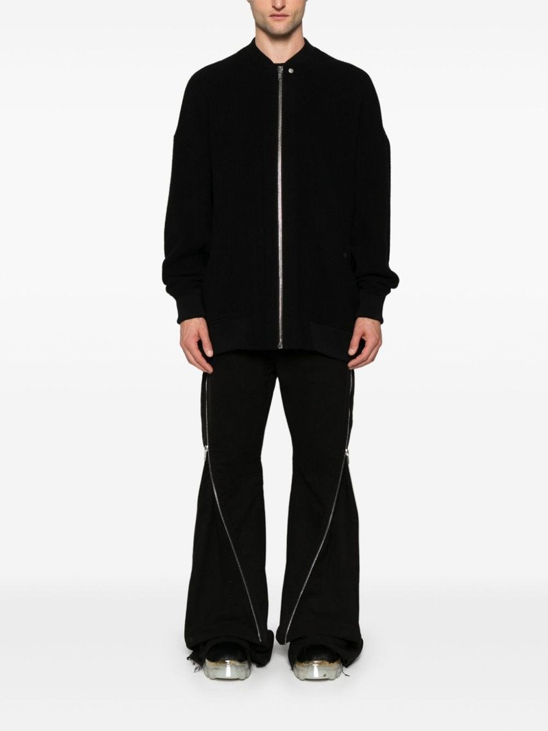 Rick Owens Jumbo Peter Flight coat outlook