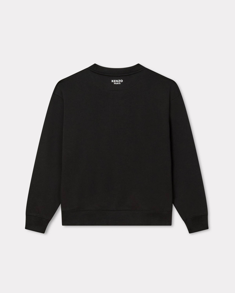 KENZO 'Boke Flower' embroidered sweatshirt in cotton outlook