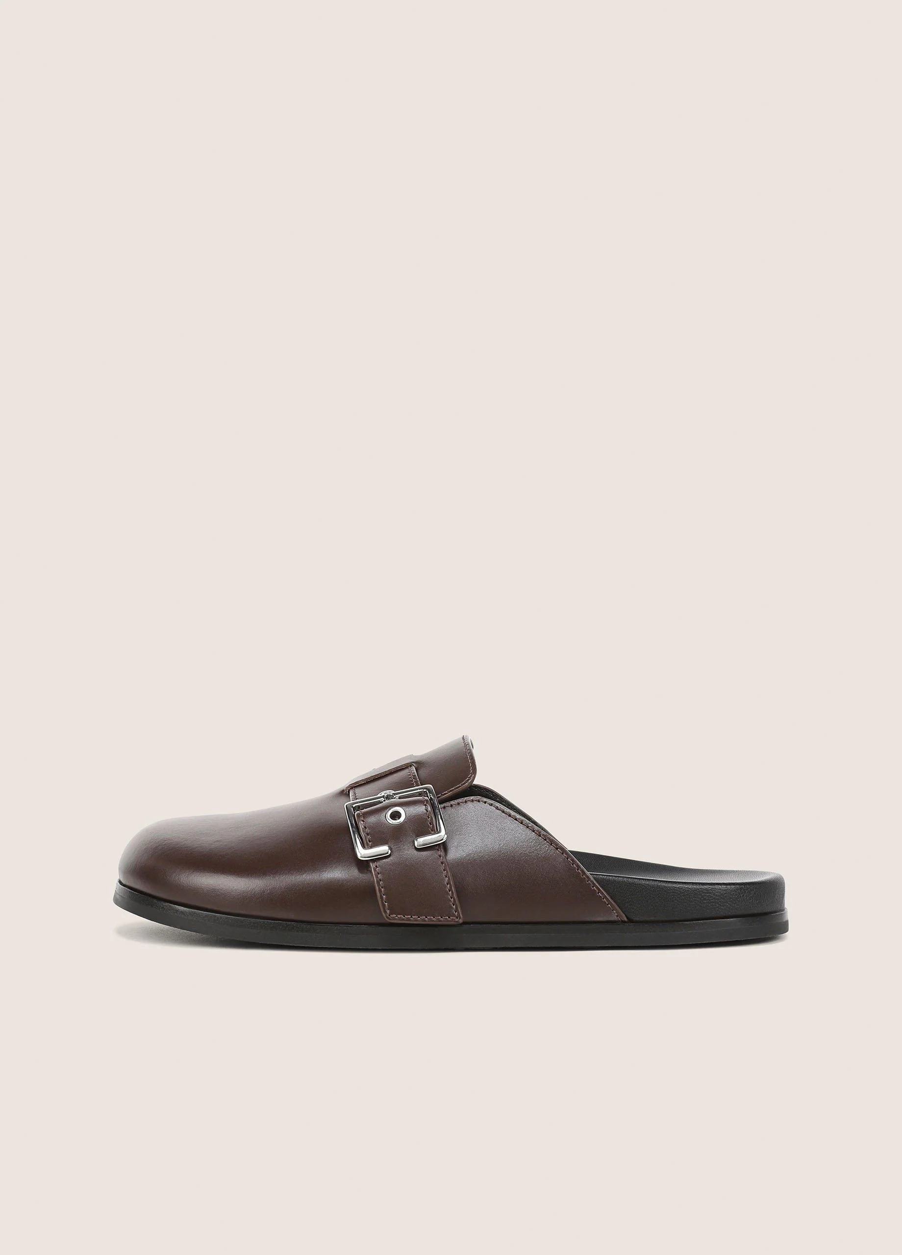Leon Leather Clog - 1