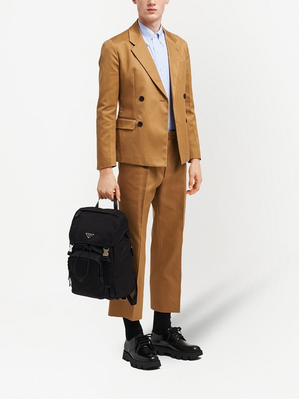 Prada Men Zaino In Re-Nylon E Saffiano - 2