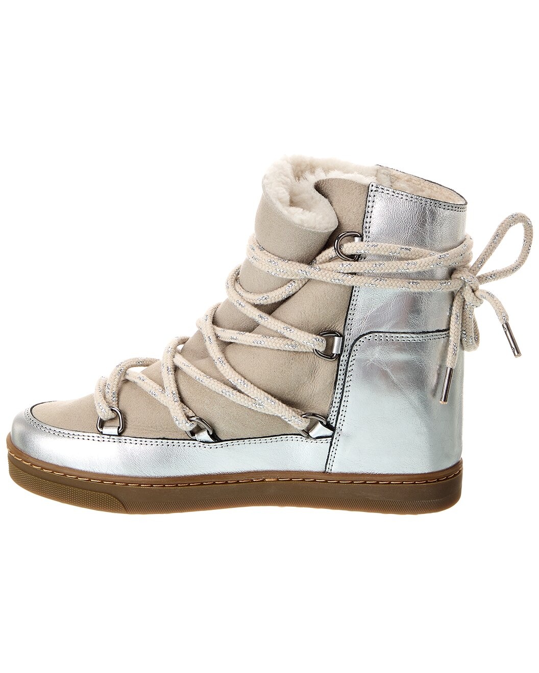 Isabel Marant Nowles Leather Snow Boot - 2
