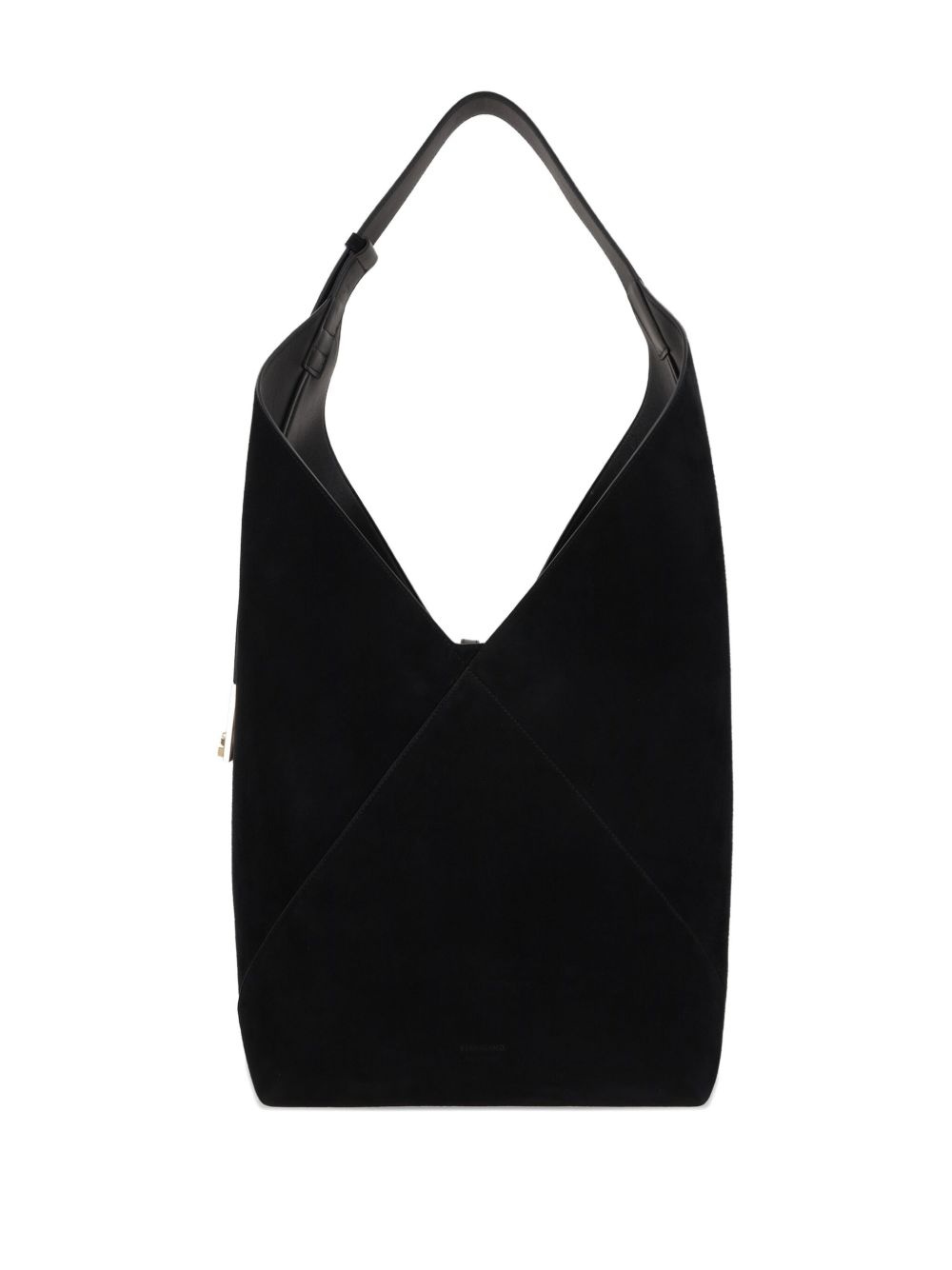 slouchy suede hobo bag - 2