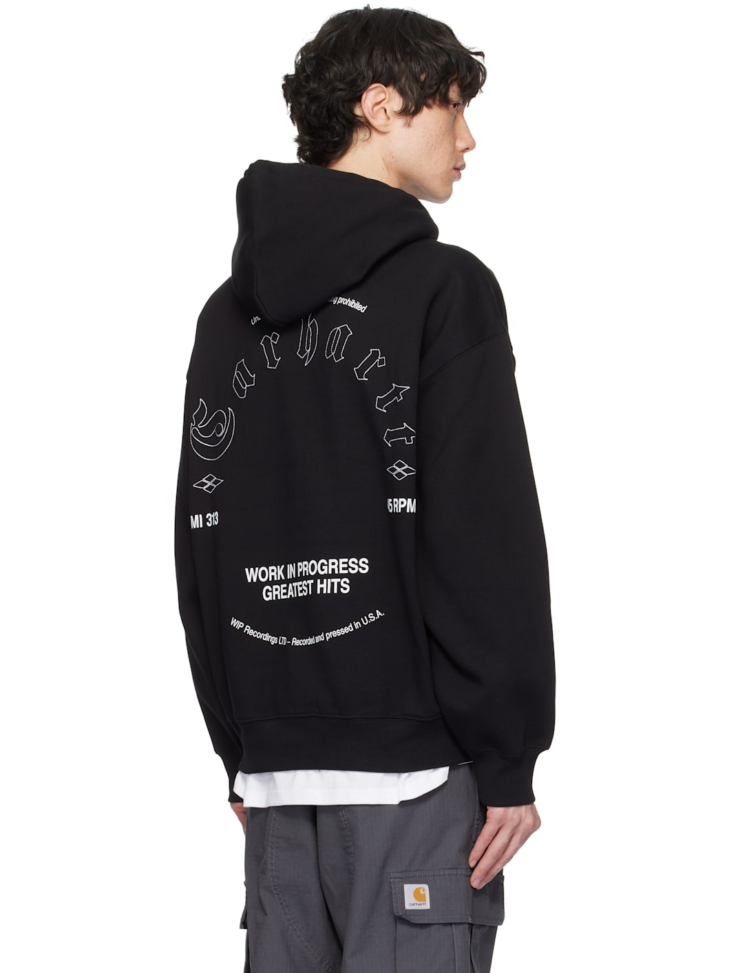Black Greatest Hits Hoodie - 3
