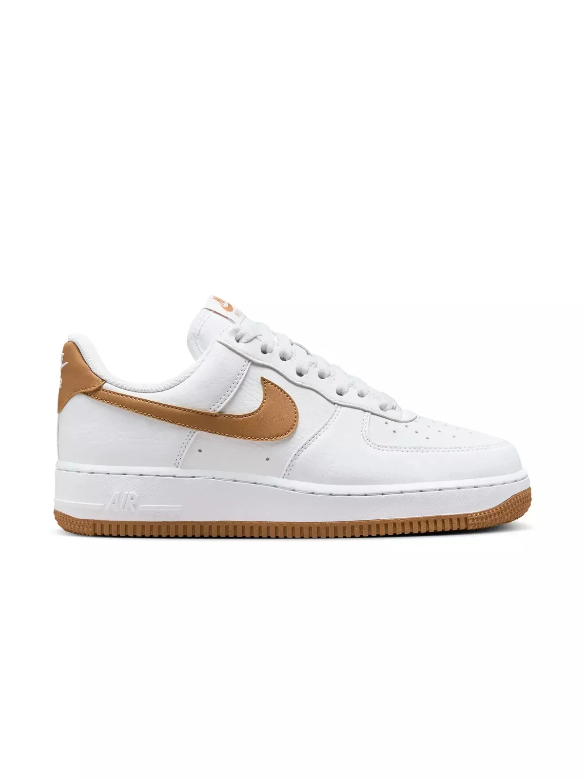 Air Force 1 '07 Next Nature "White/Flax" Women's Shoe - 1