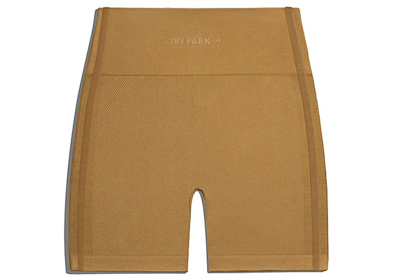 adidas adidas Ivy Park High-Waisted Shorts Mesa outlook