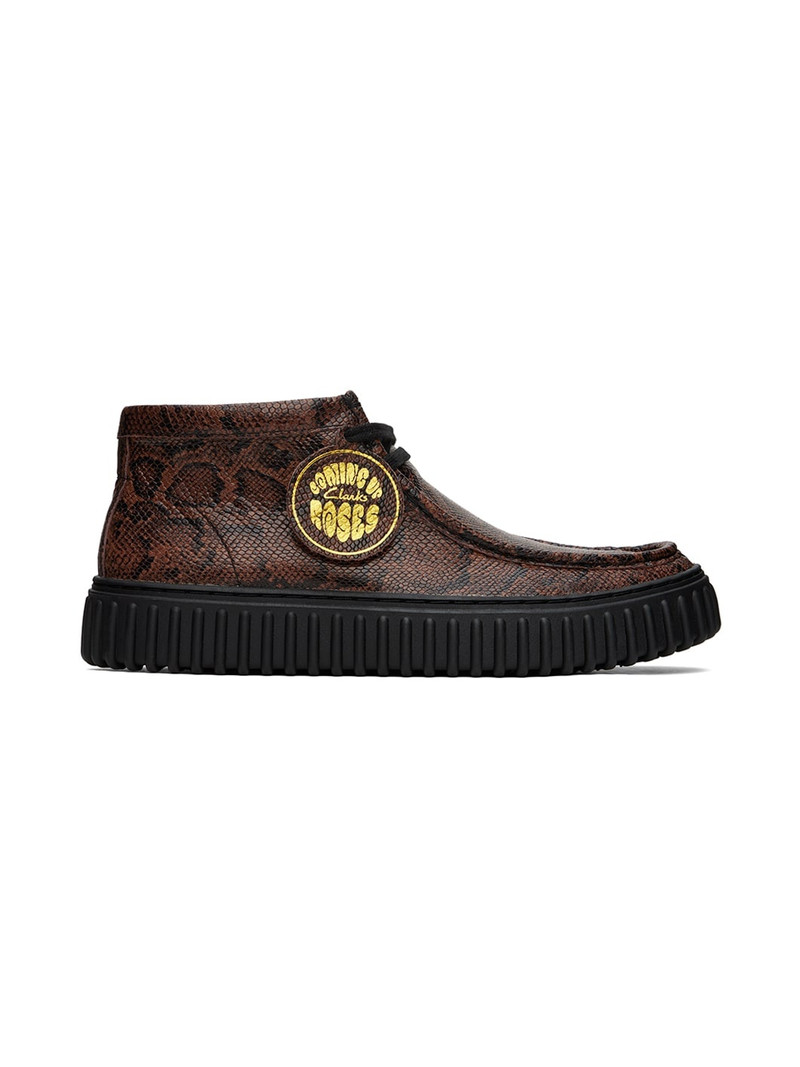 Brown Clarks Edition Torhill Ankle Boots - 1