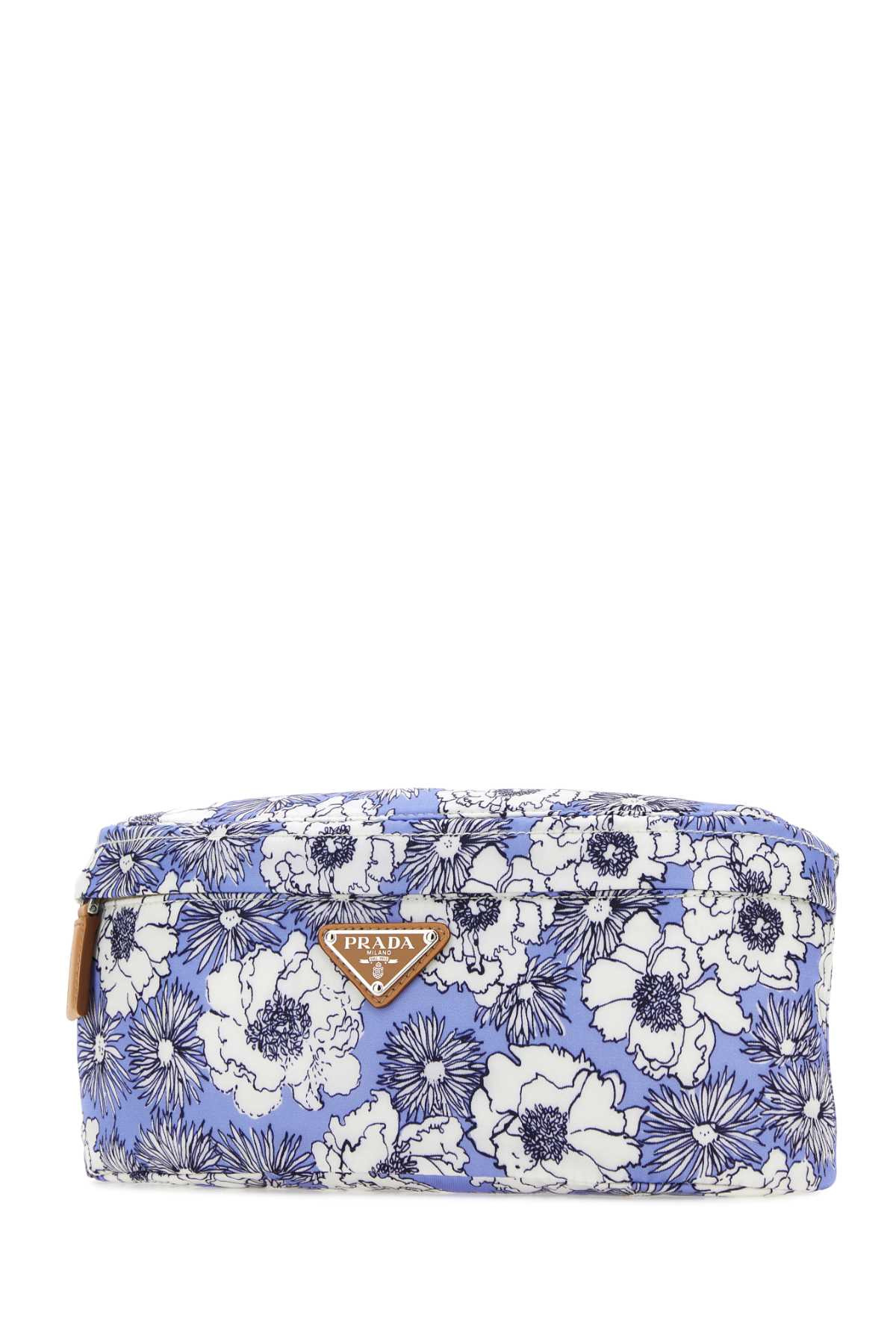 Prada Men Printed Re-Nylon Belt Bag - 2