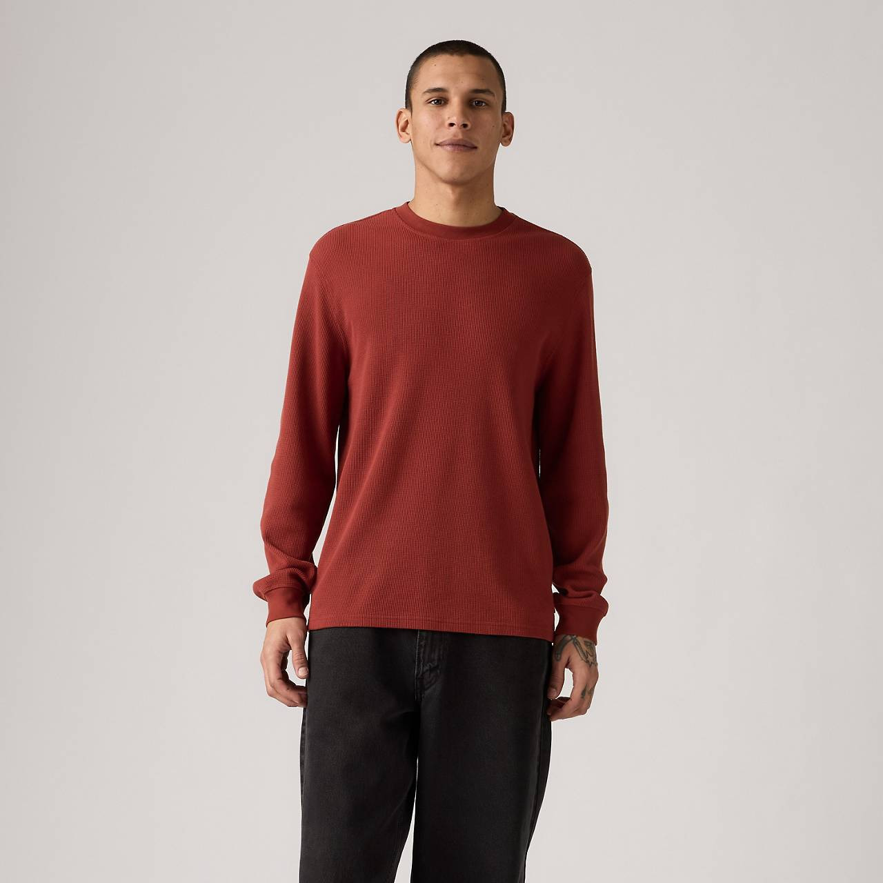 LONG-SLEEVE STANDARD FIT THERMAL SHIRT - 2