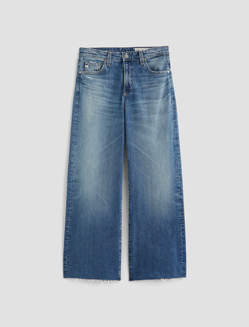 Saige Wide Leg Crop Jean 1