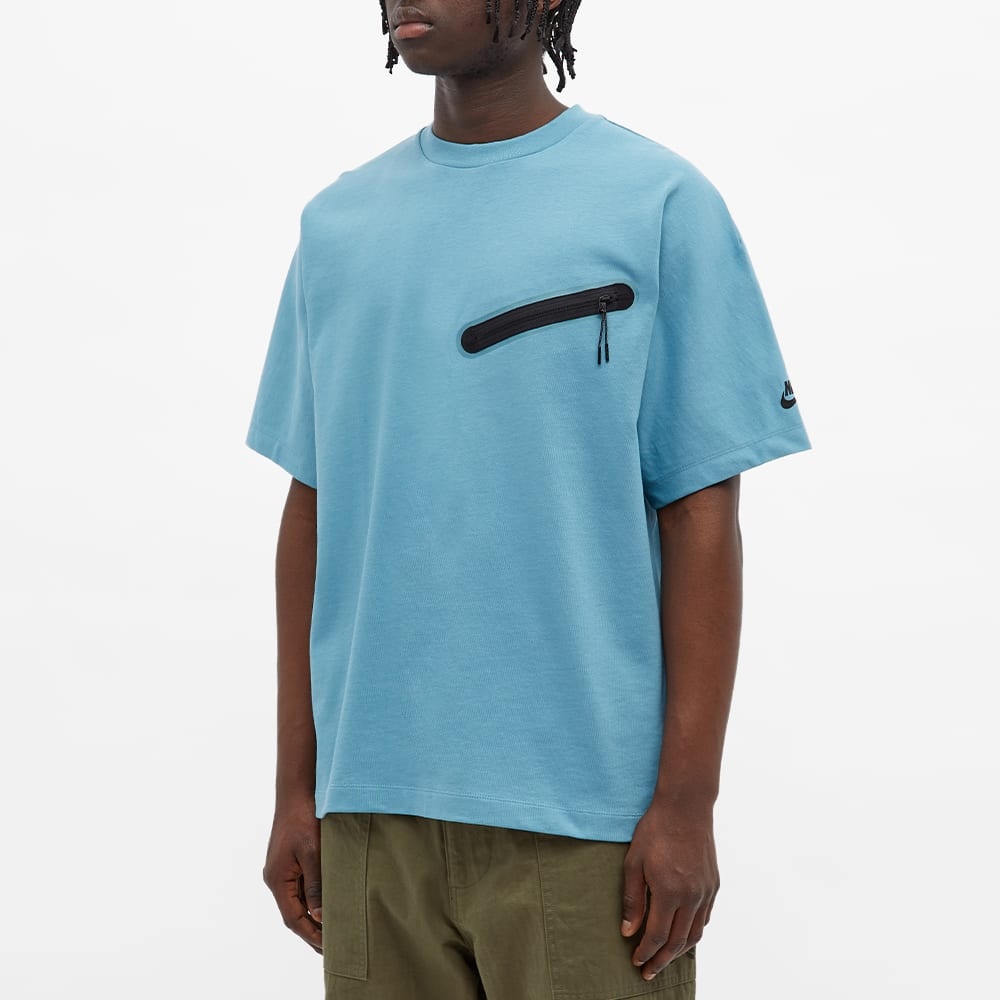 Nike Tech Pack Zip Pocket Tee - 4