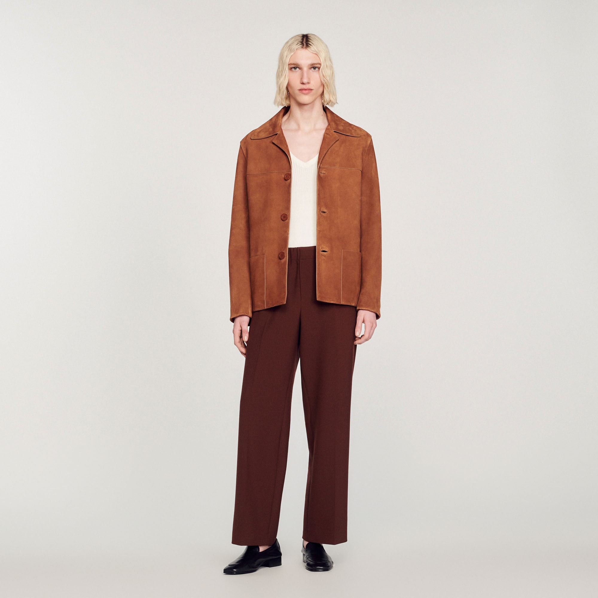 Suede jacket - 3