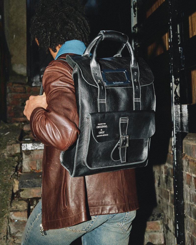 Dr. Martens Overdrive Leather Backpack outlook