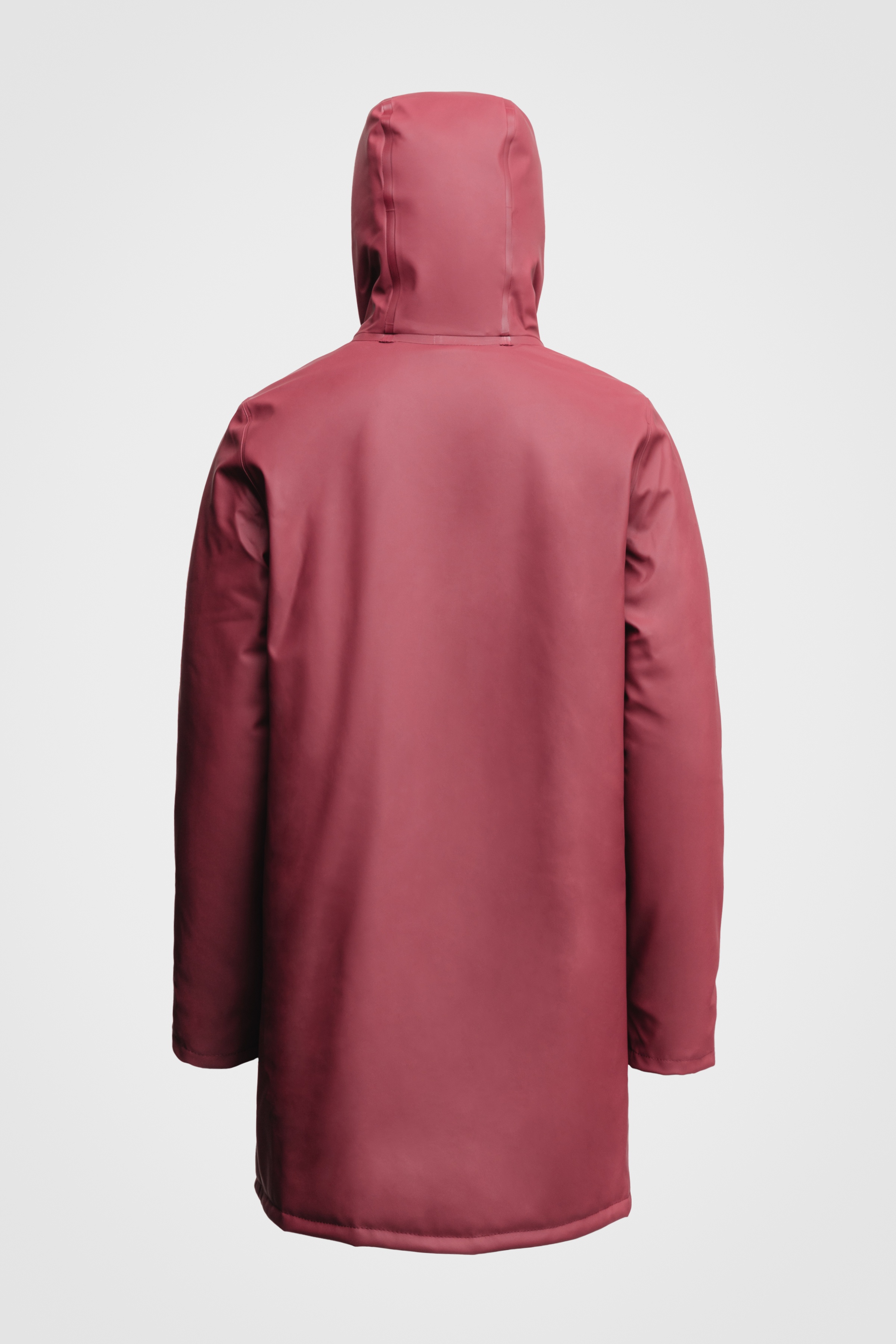 Stockholm Winter Jacket Burgundy - 2