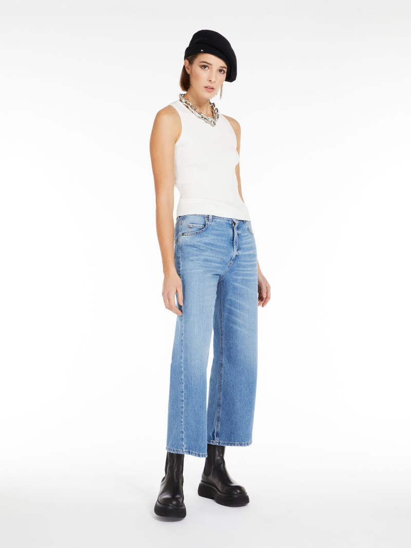 Max Mara CADEN Loose-fit denim jeans outlook