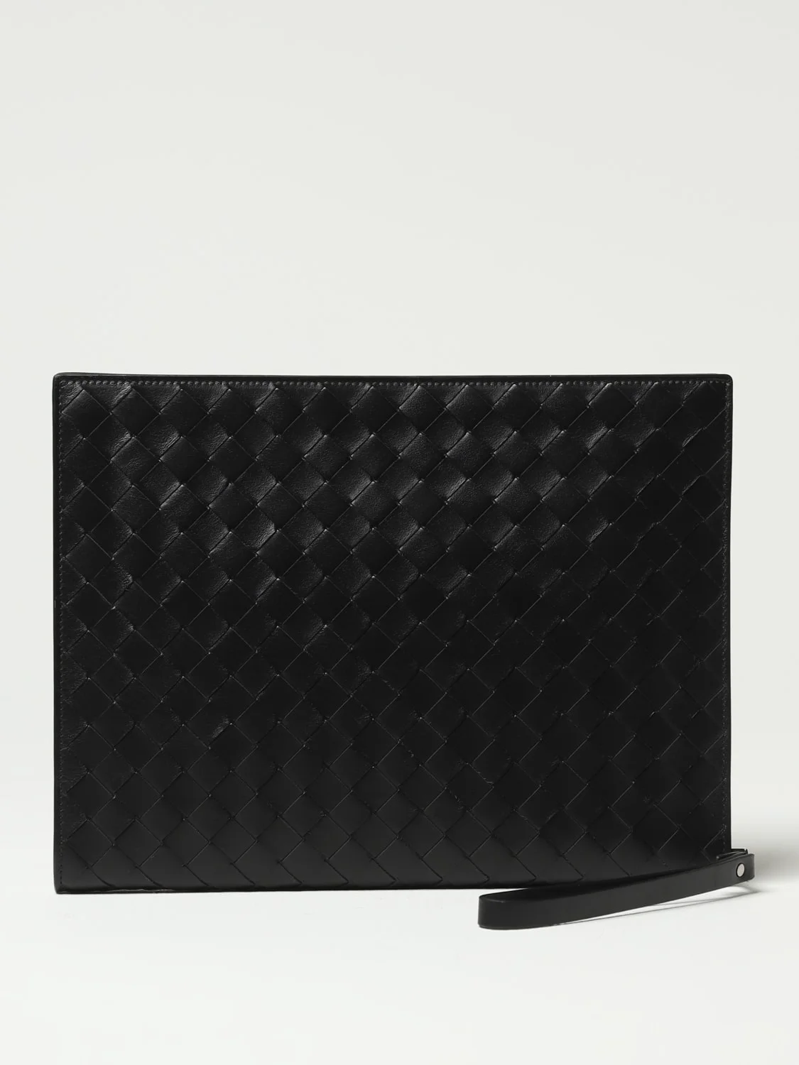Bottega Veneta intreccio leather document holder - 1