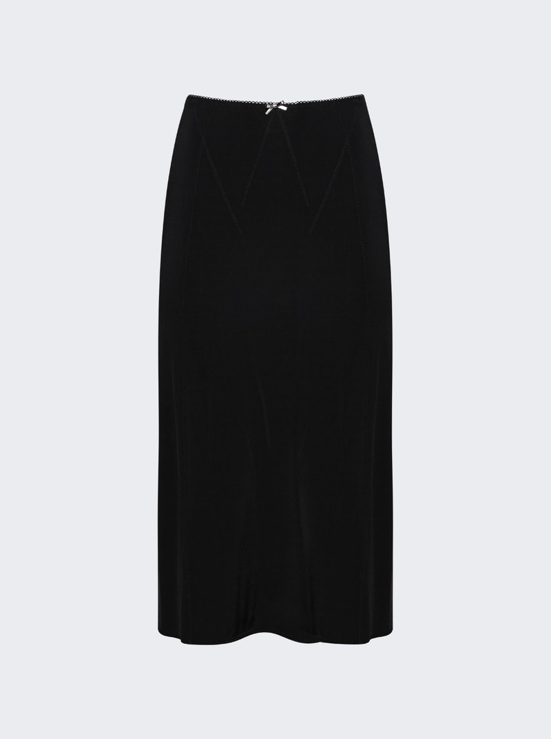Jupe Midi Lenght Skirt Black 1
