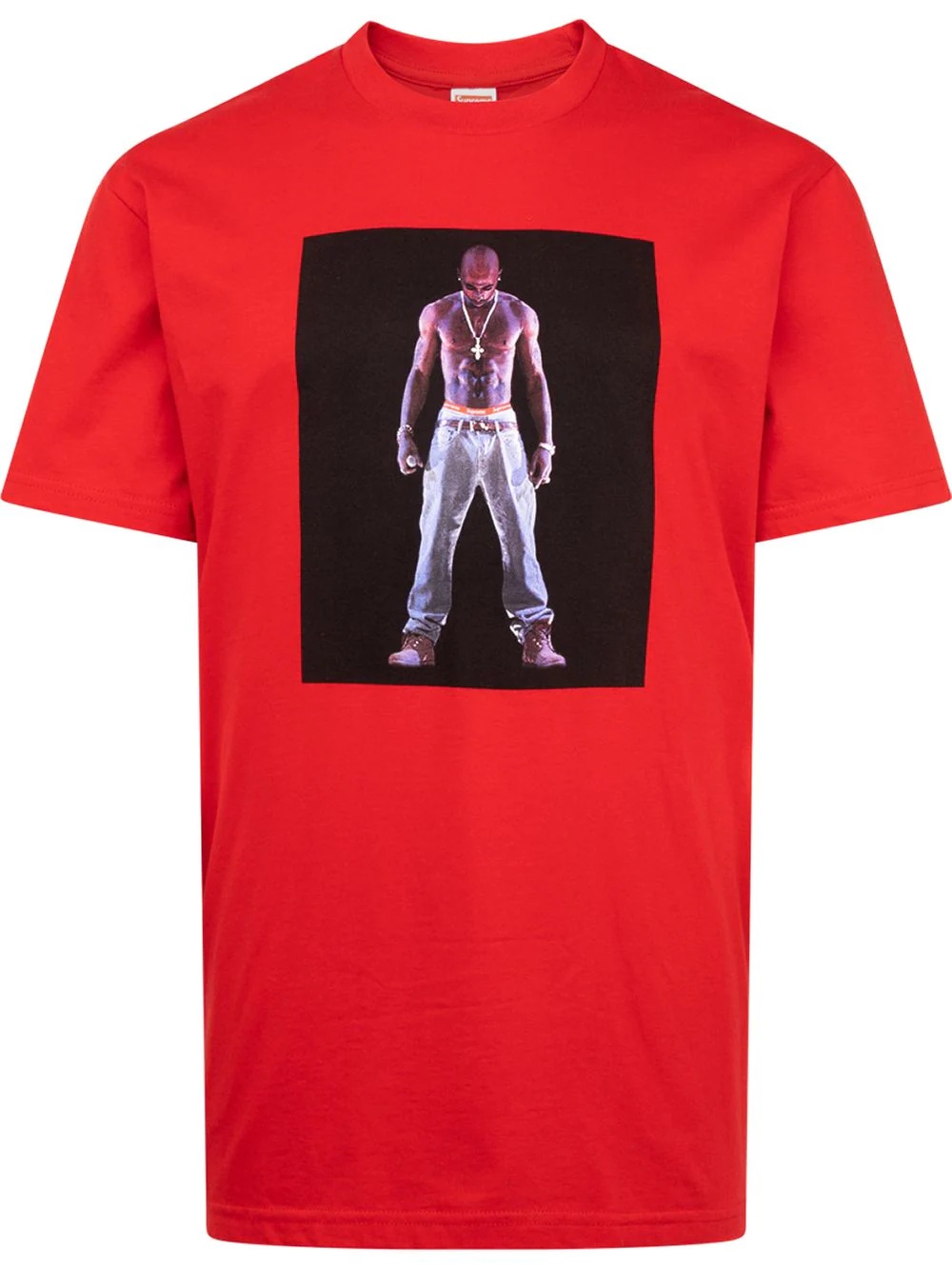 Tupac Hologram T-shirt - 1