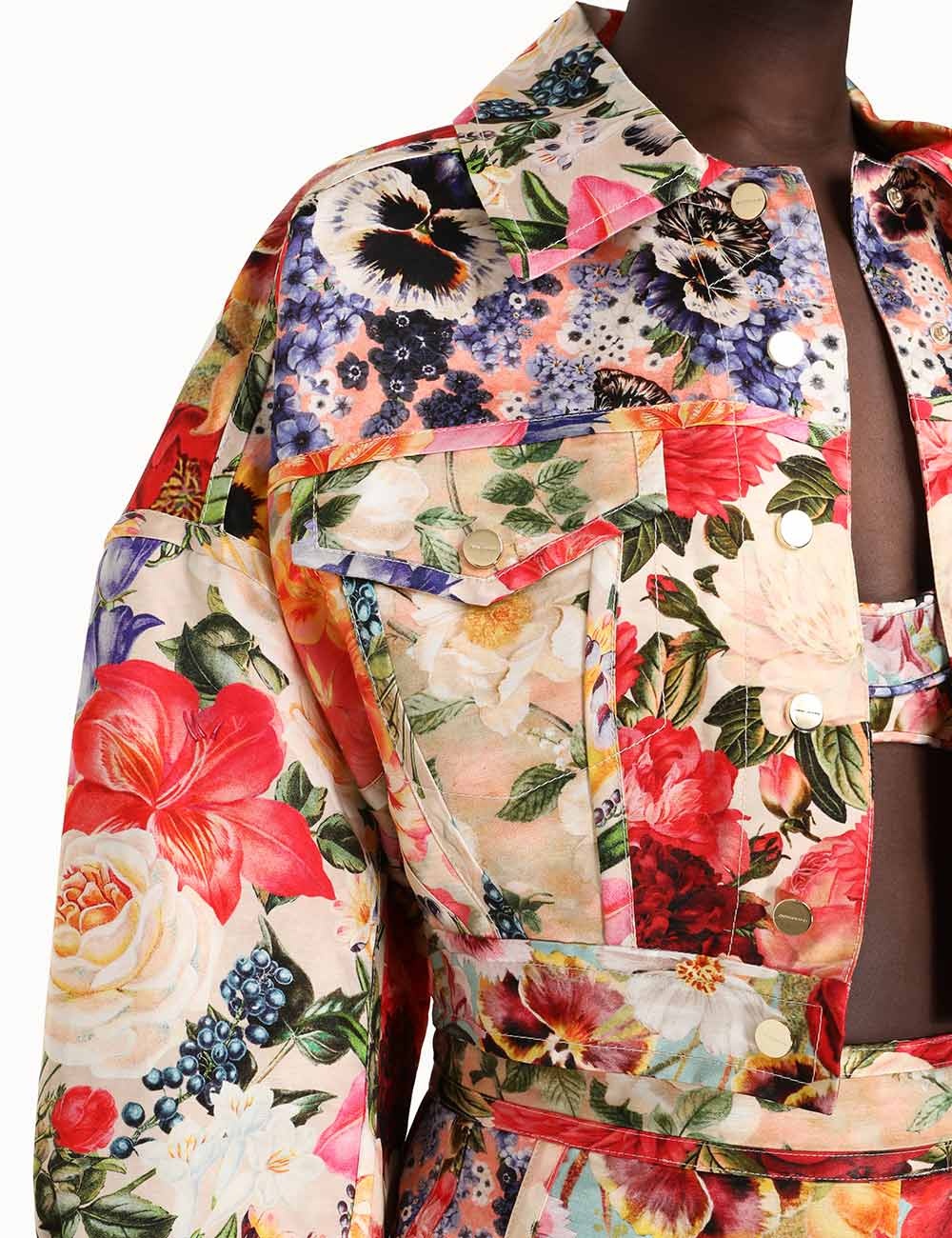 WONDERLAND FLORAL JACKET - 7