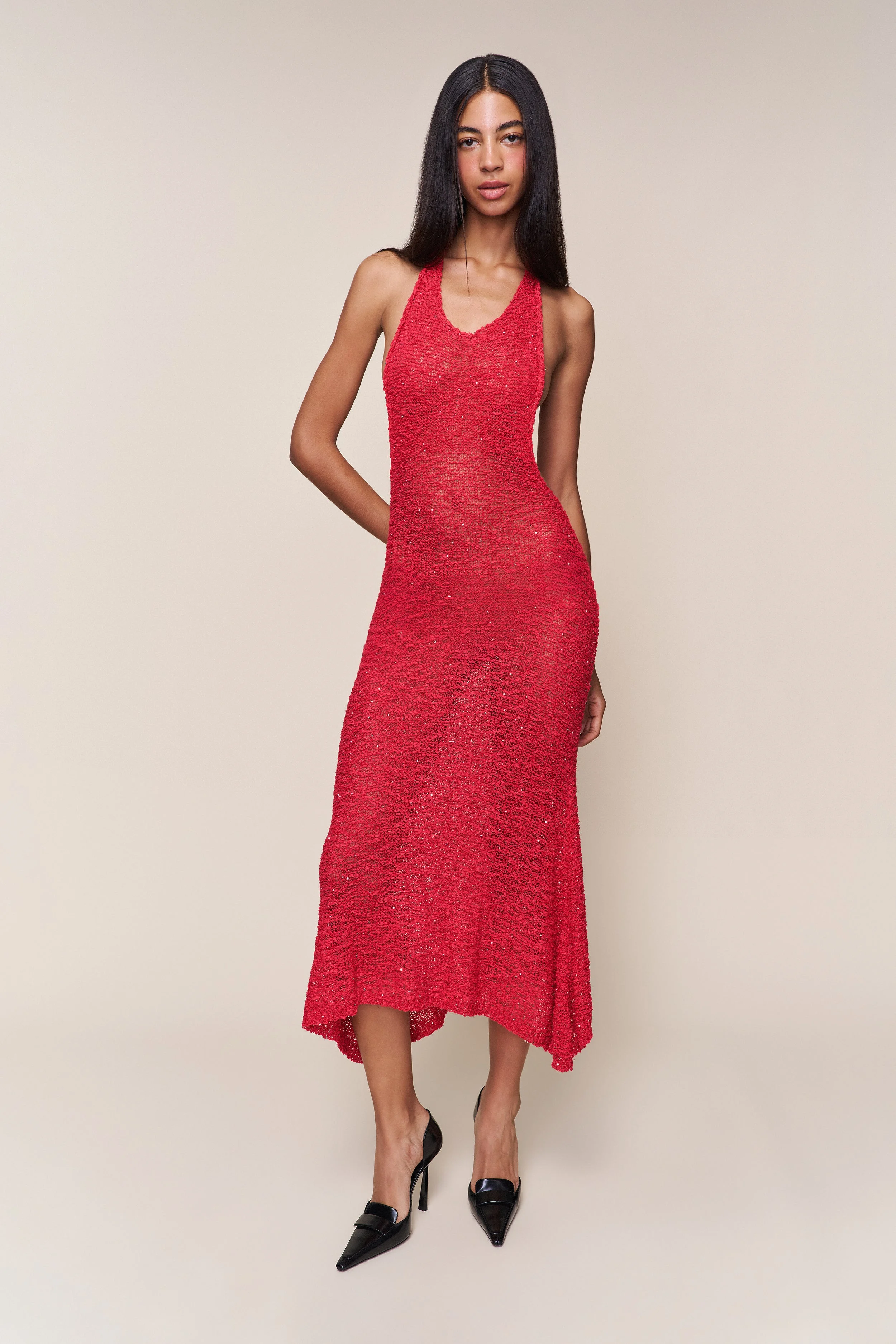 GISELLE SEQUIN DRESS - 1