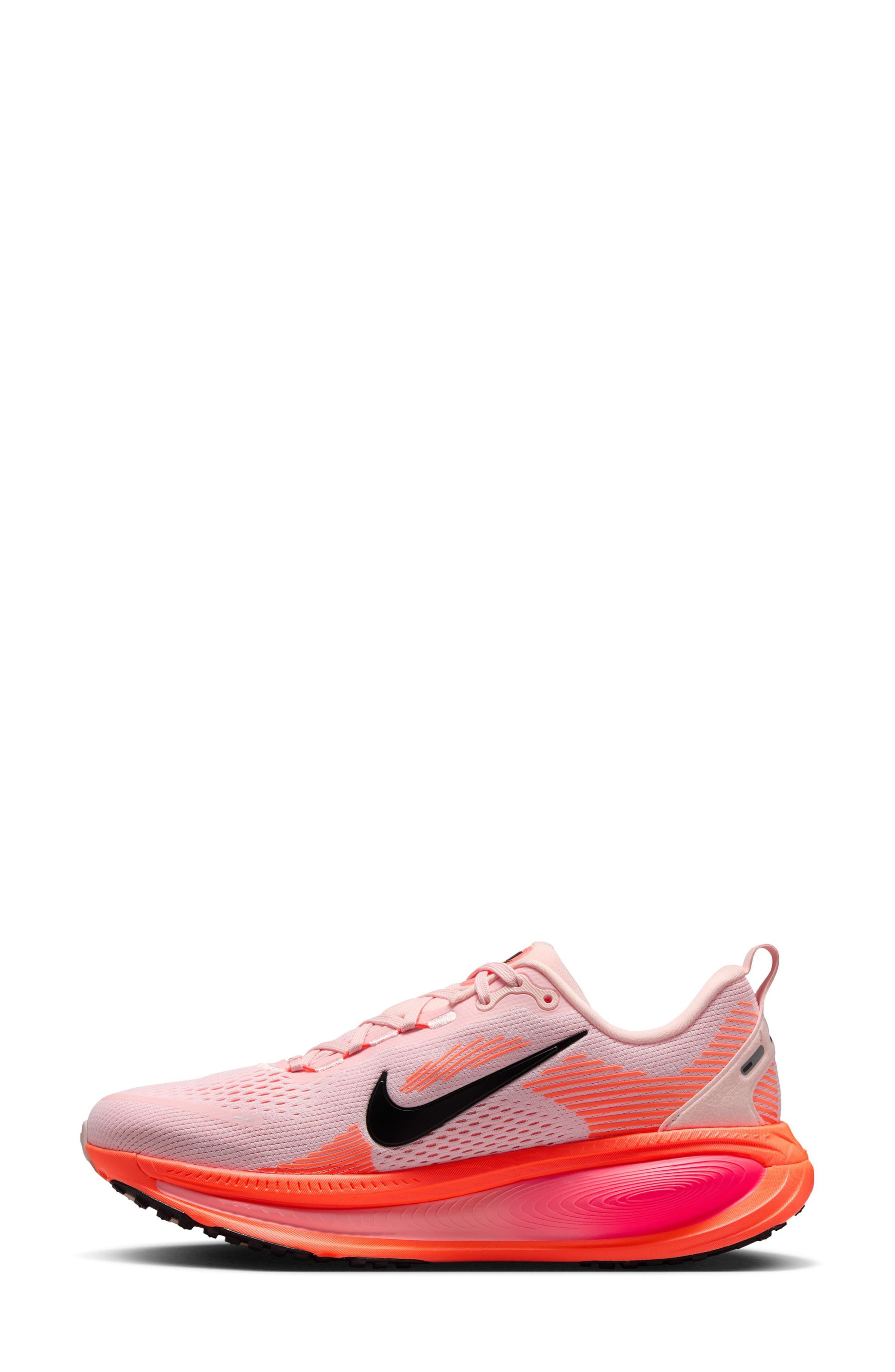 Nike Vomero 18 Running Shoe in Atmosphere/Black/Crimson at Nordstrom - 7