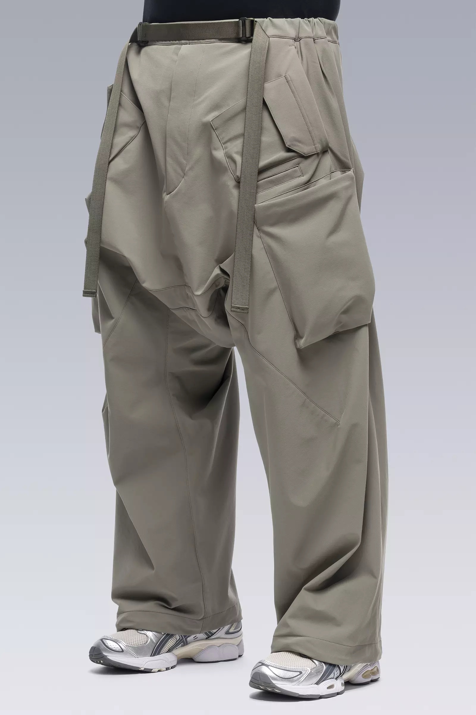 P30AL-DS Schoeller® Dryskin™ Ultrawide Drawcord Cargo Trouser Alpha Green - 10