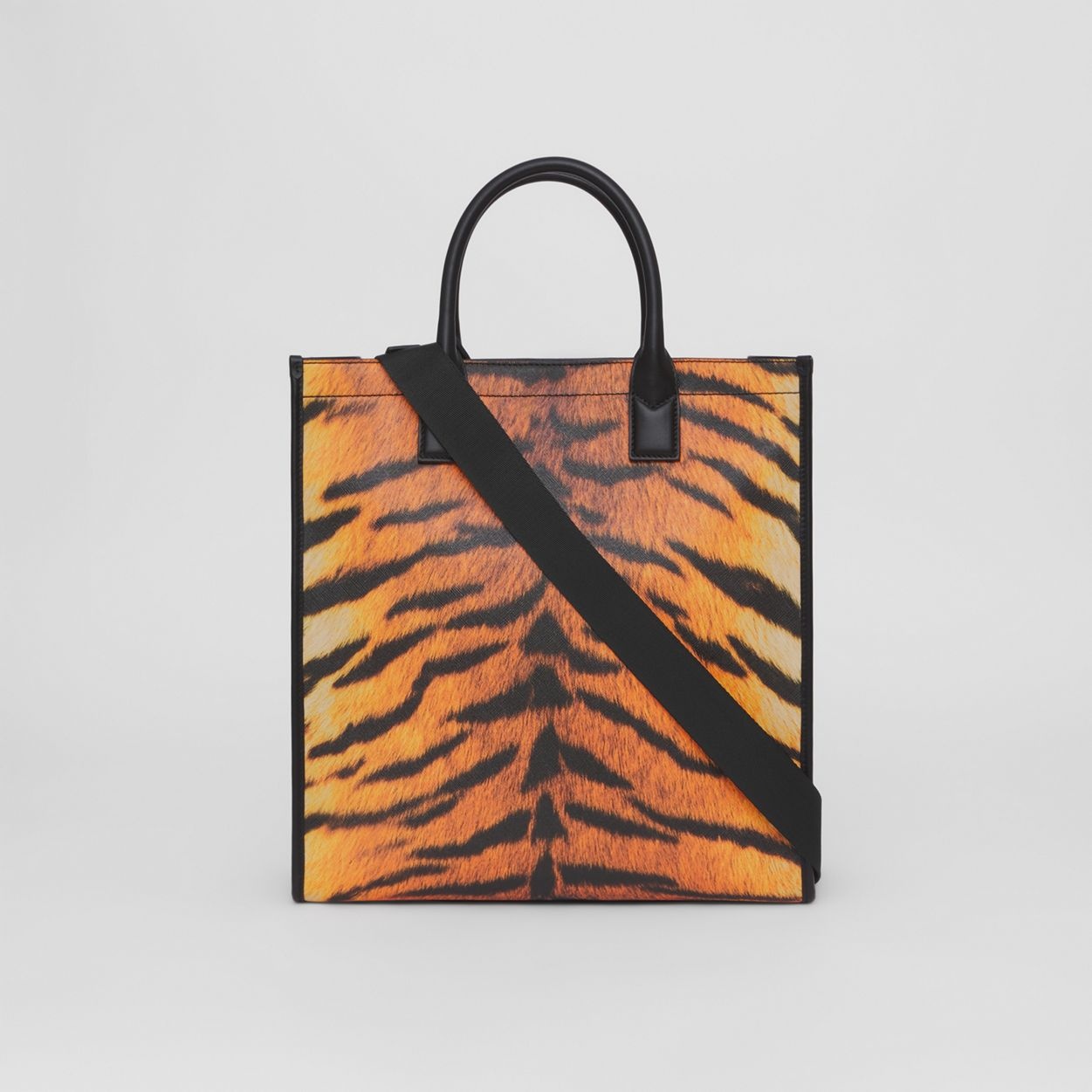 Tiger Print Tote - 9