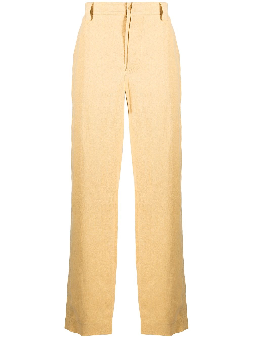 relaxed-fit trousers - 1