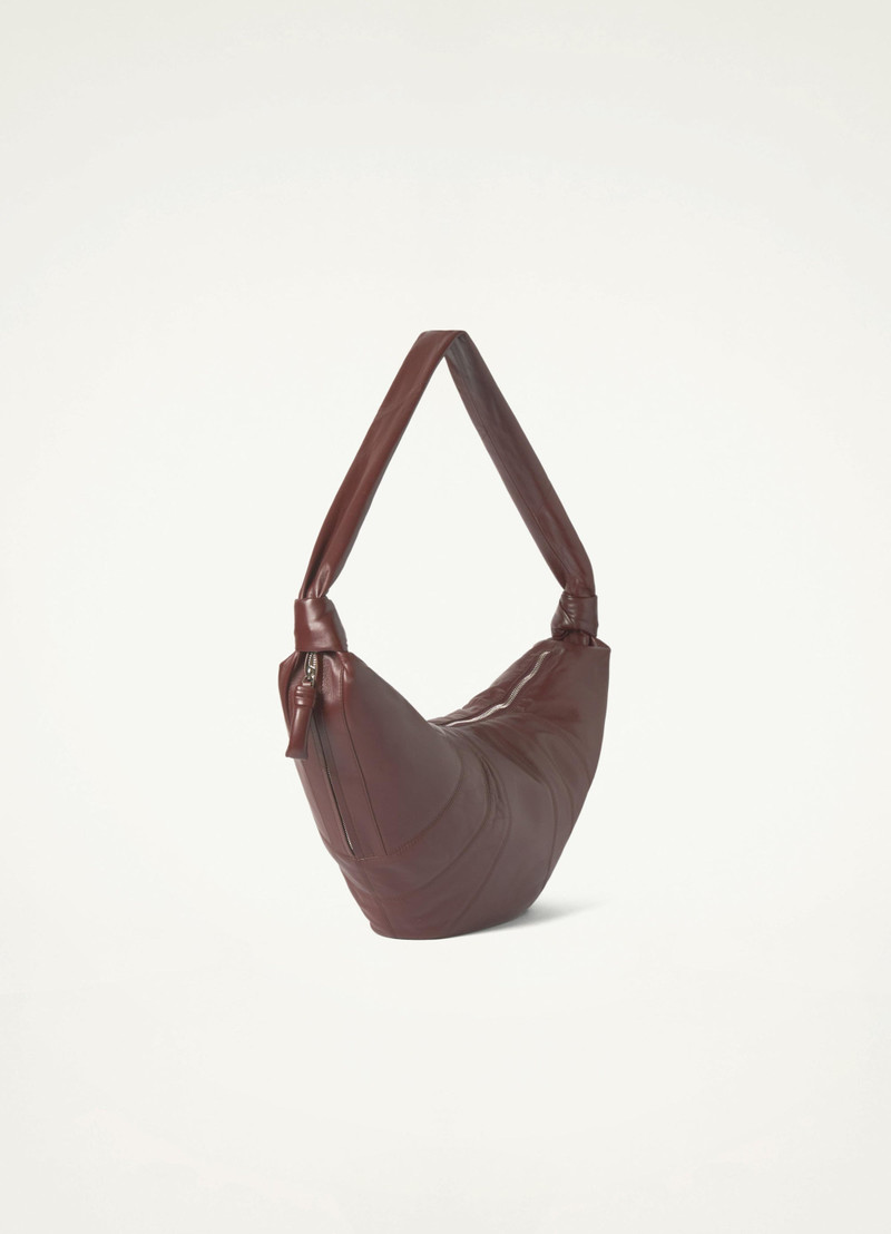 LARGE CROISSANT BAG
SOFT NAPPA LEATHER 4