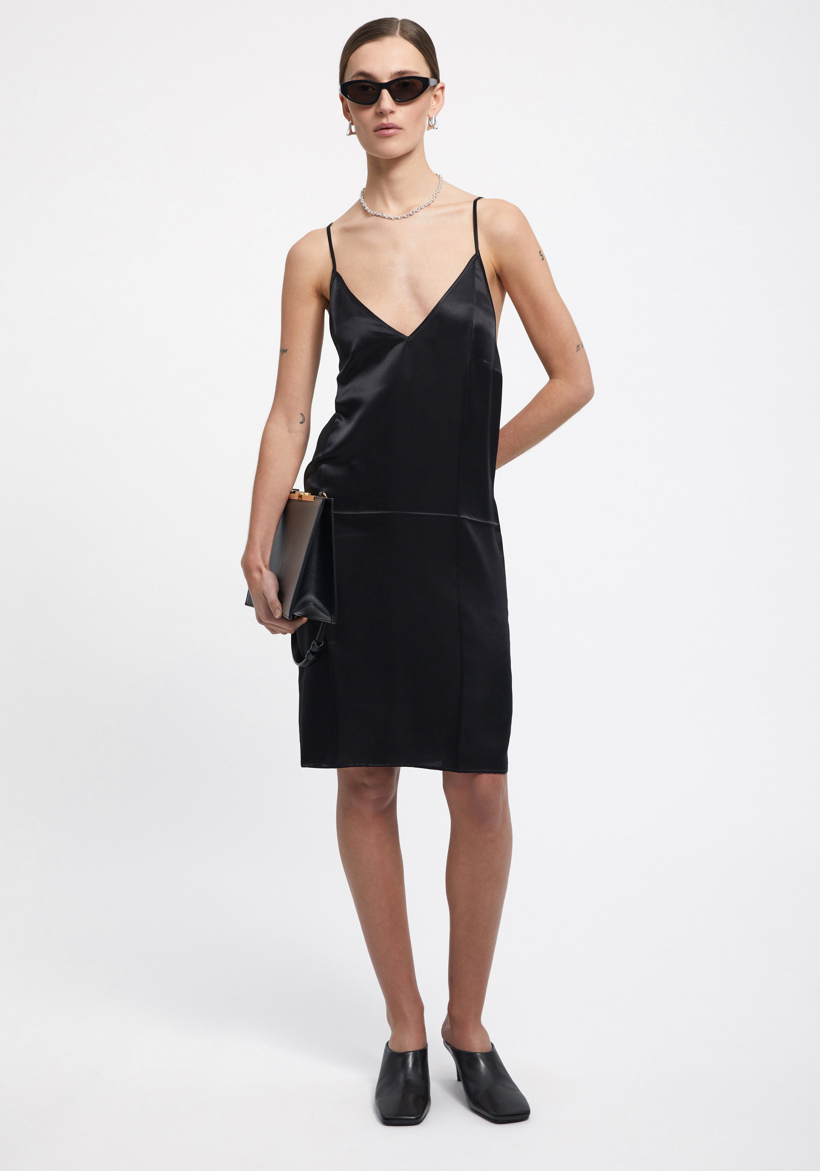 ABACO
V-neck slip dress - 2
