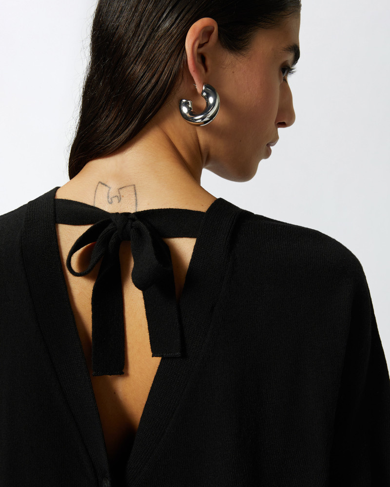 WOOL AND CASHMERE DOUBLE BUTTONED CARDIGAN 5