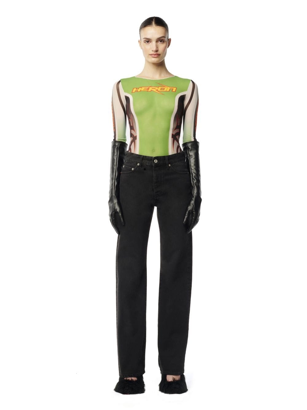 Hp Gothic Mesh Body - 2