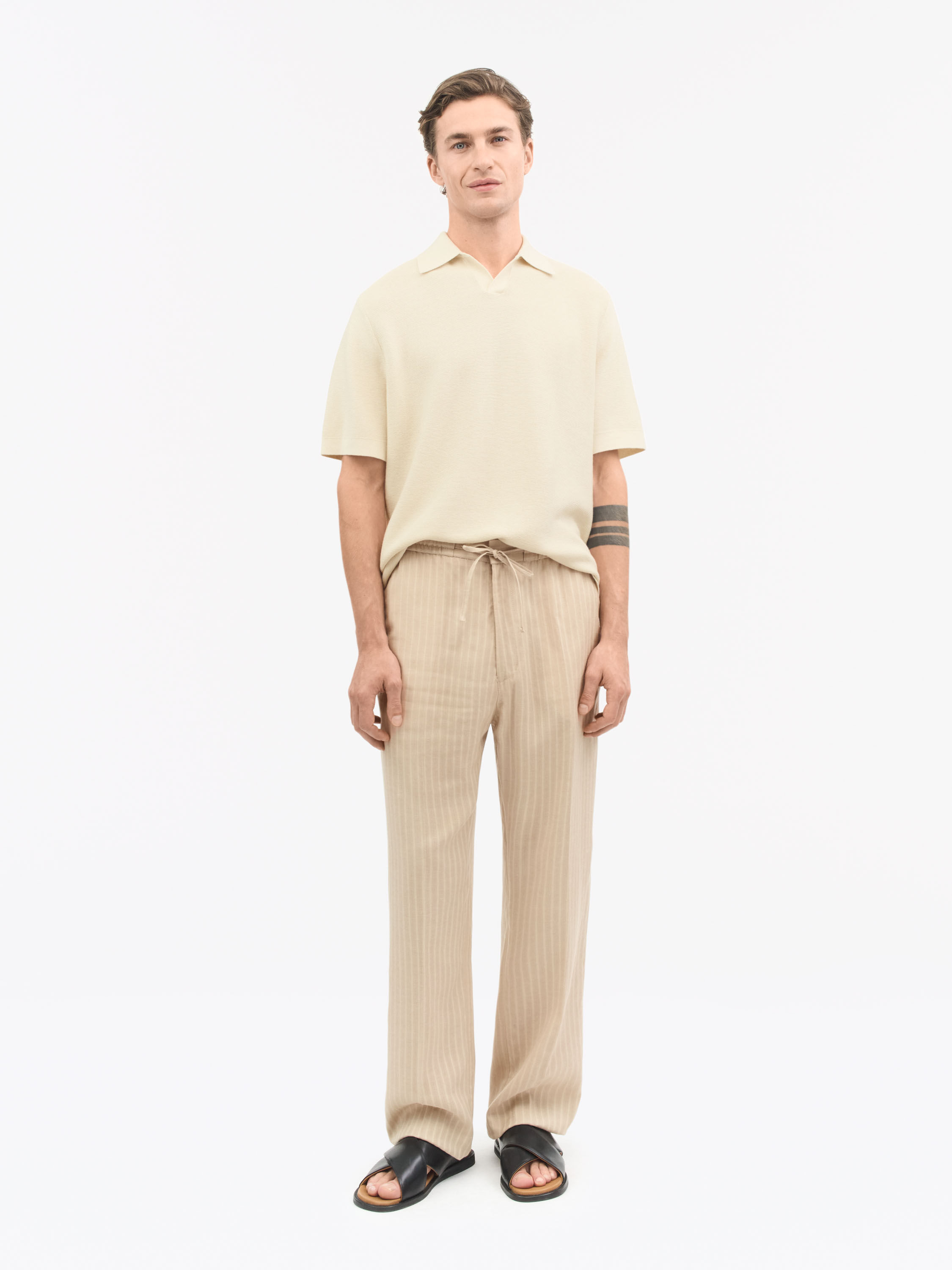 Iscove Mid-Rise Trousers - 2