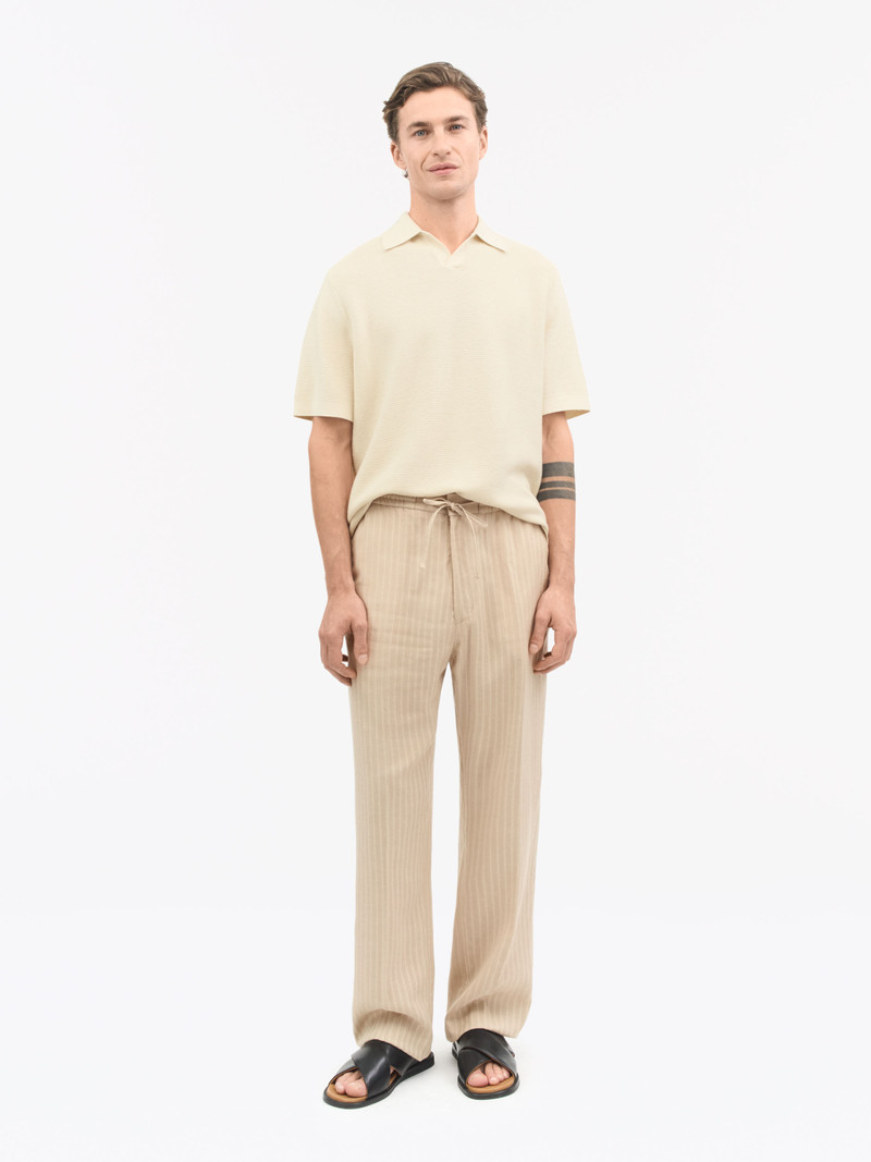 TIGER OF SWEDEN Iscove Mid-Rise Trousers outlook