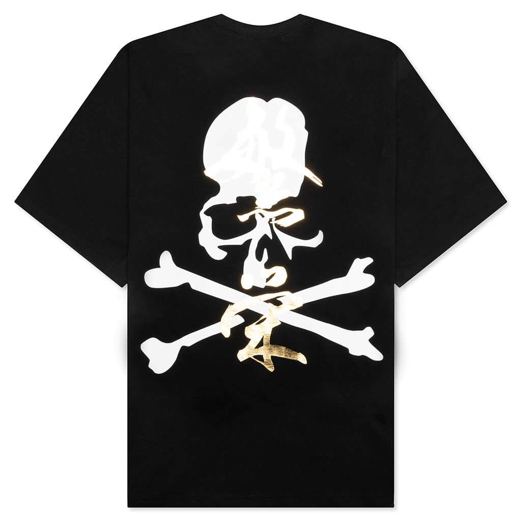 OVERSIZED PROSPERITY TEE - BLACK - 2