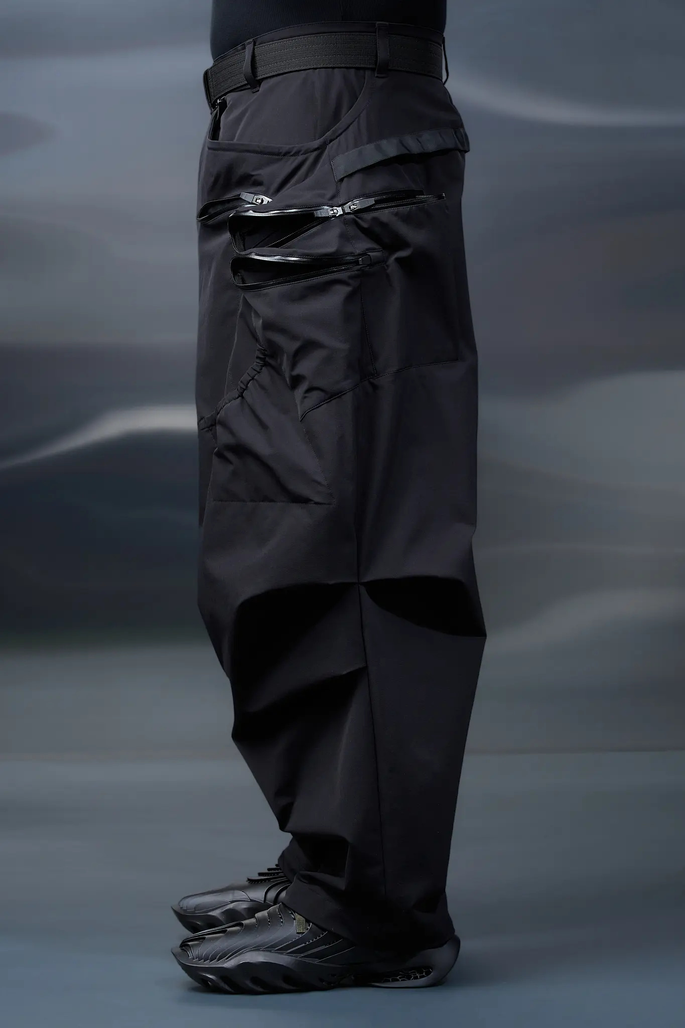 P59A-DS schoeller® Dryskin™ Cargo Pant Black - 13