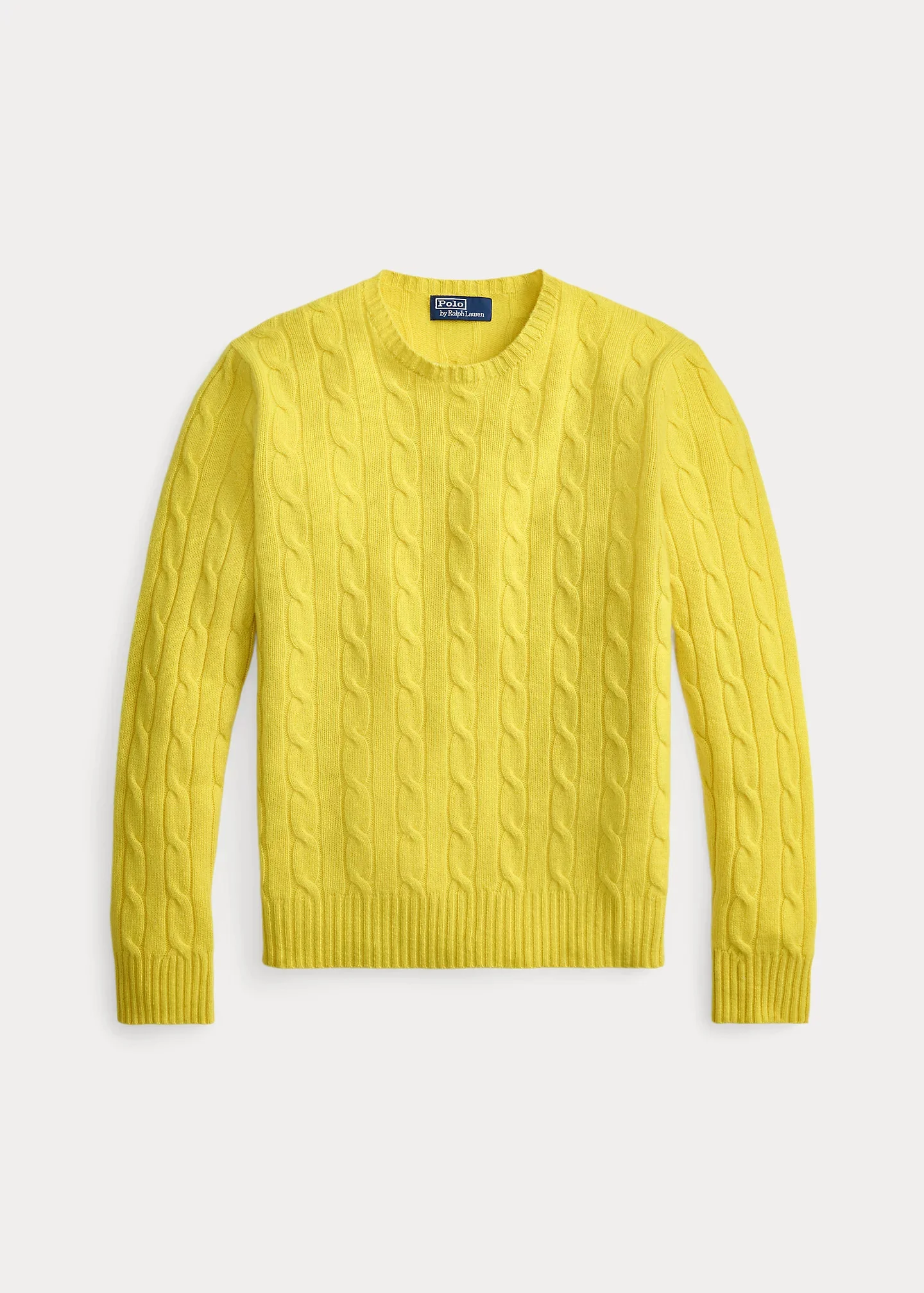 The Iconic Cable-Knit Cashmere Sweater - 1