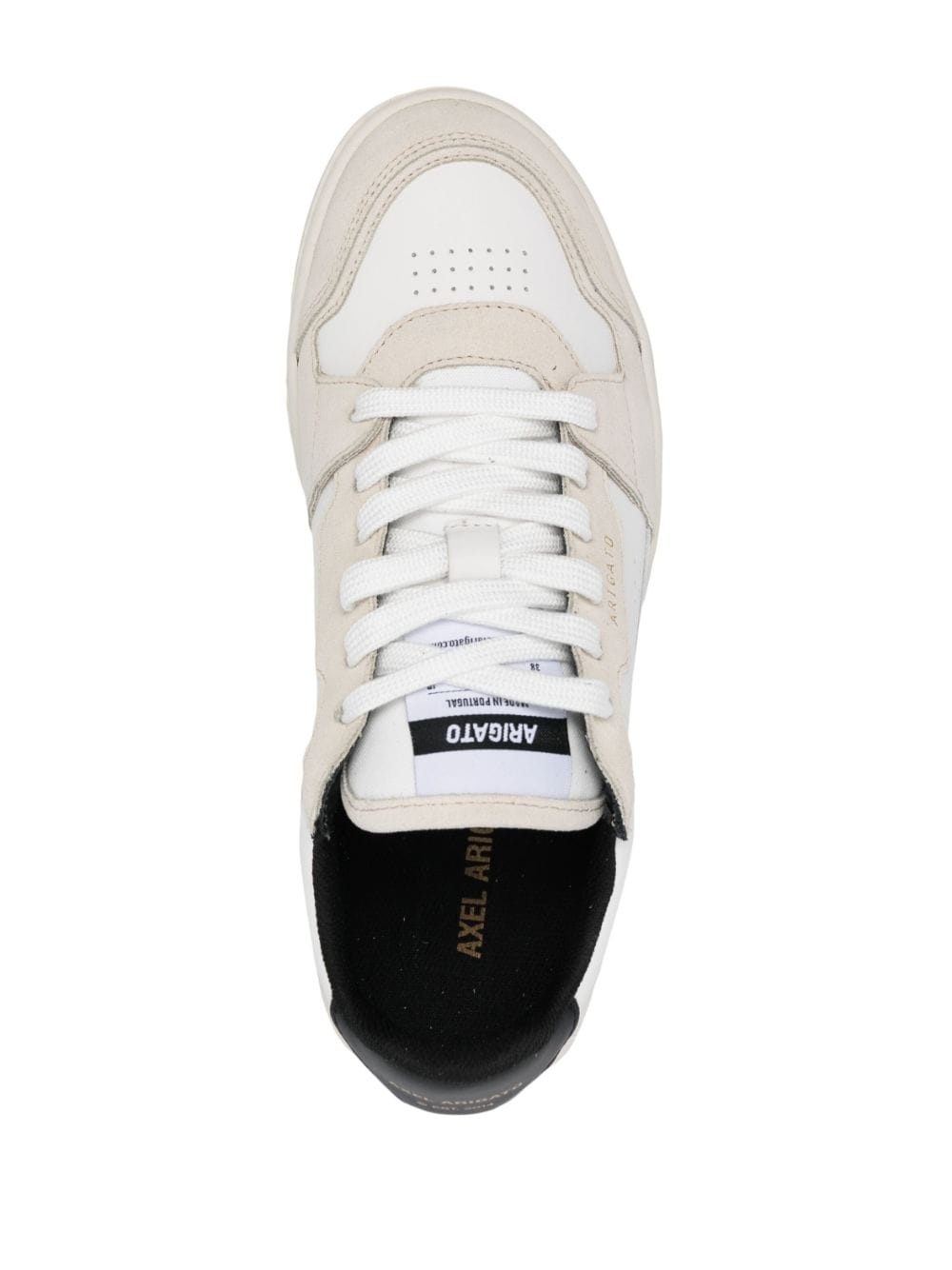 Dice Lo leather sneakers - 4