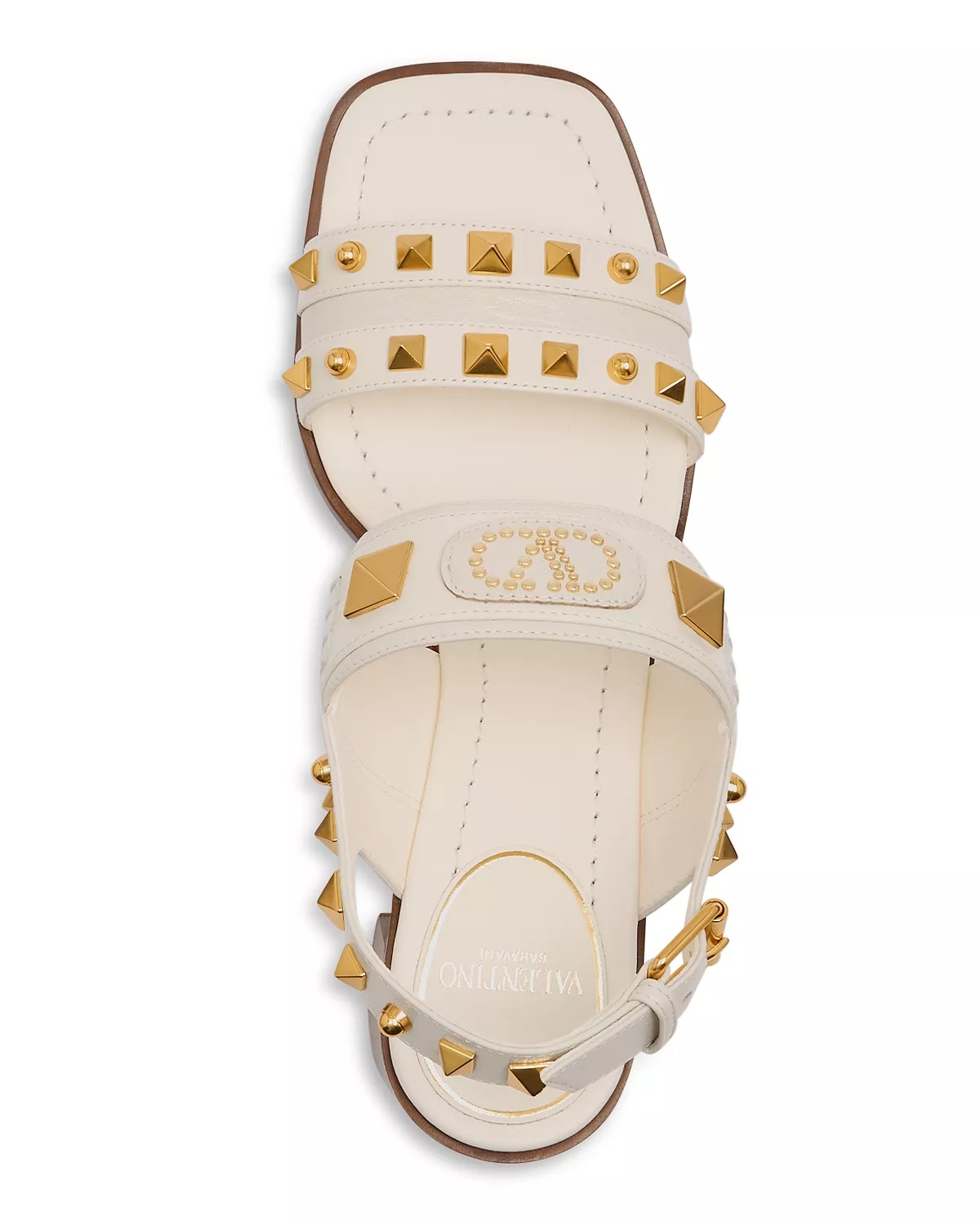 Women's Rockstud Slingback Sandals - 3
