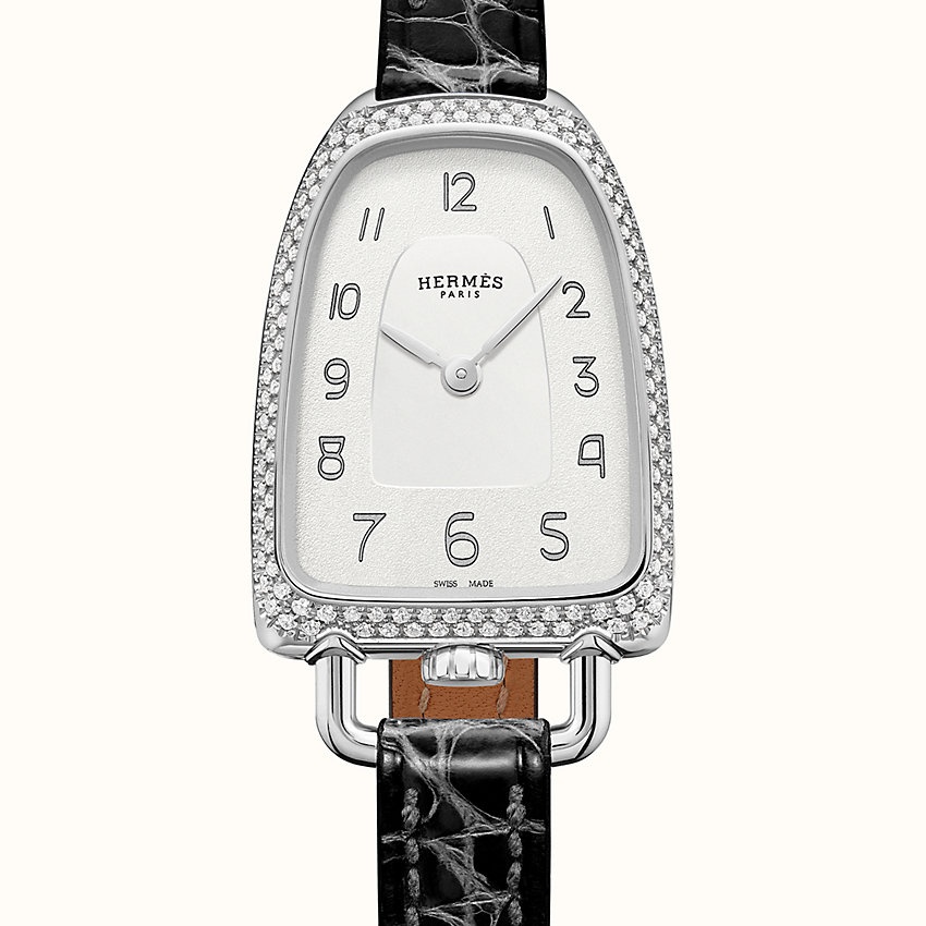 Galop d'Hermès watch, 20 x 27.2 mm - 2