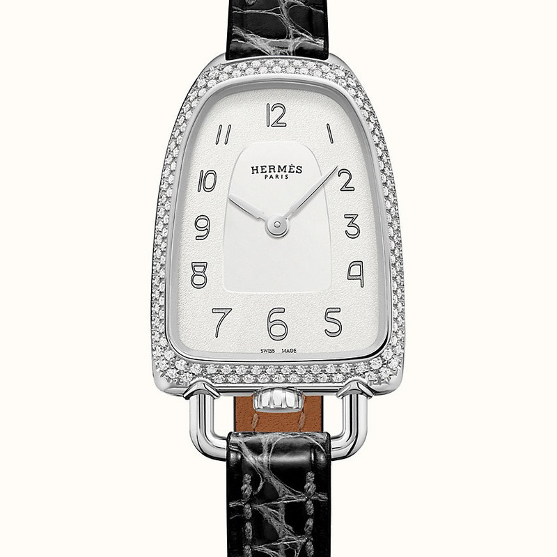 Hermès Galop d'Hermès watch, 20 x 27.2 mm outlook