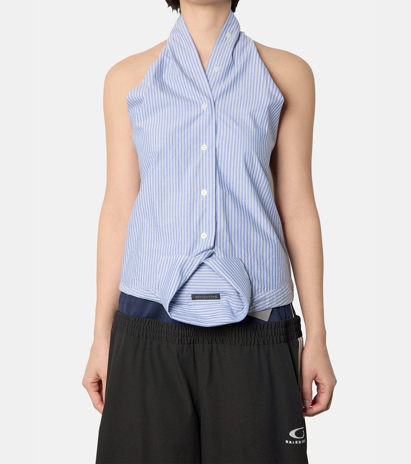 Shirt Top Stripe Poplin - 2