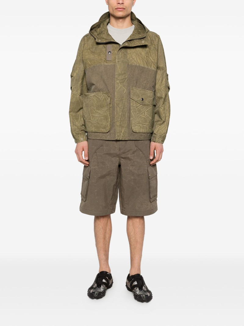Andersson Bell tie-dye flap-pocket jacket outlook