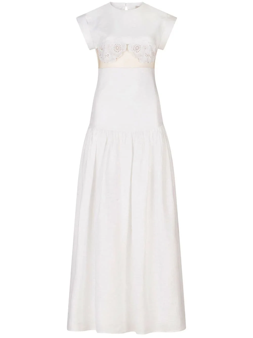 Hanane linen maxi dress - 1