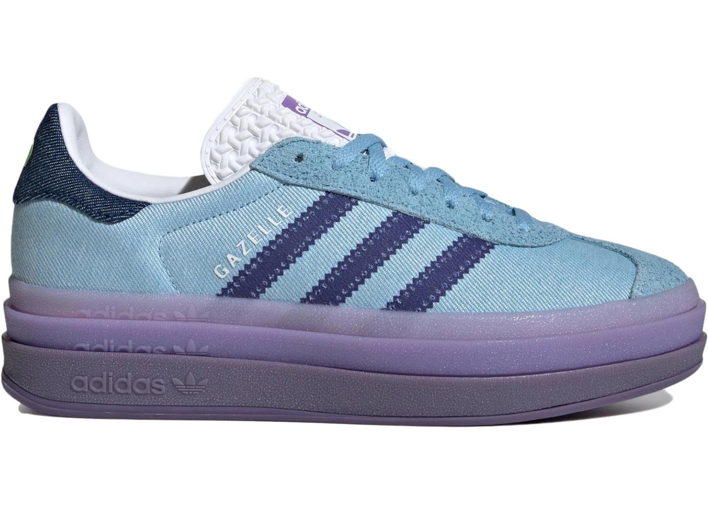 adidas Gazelle Bold KseniaSchnaider Denim (Women's) - 1