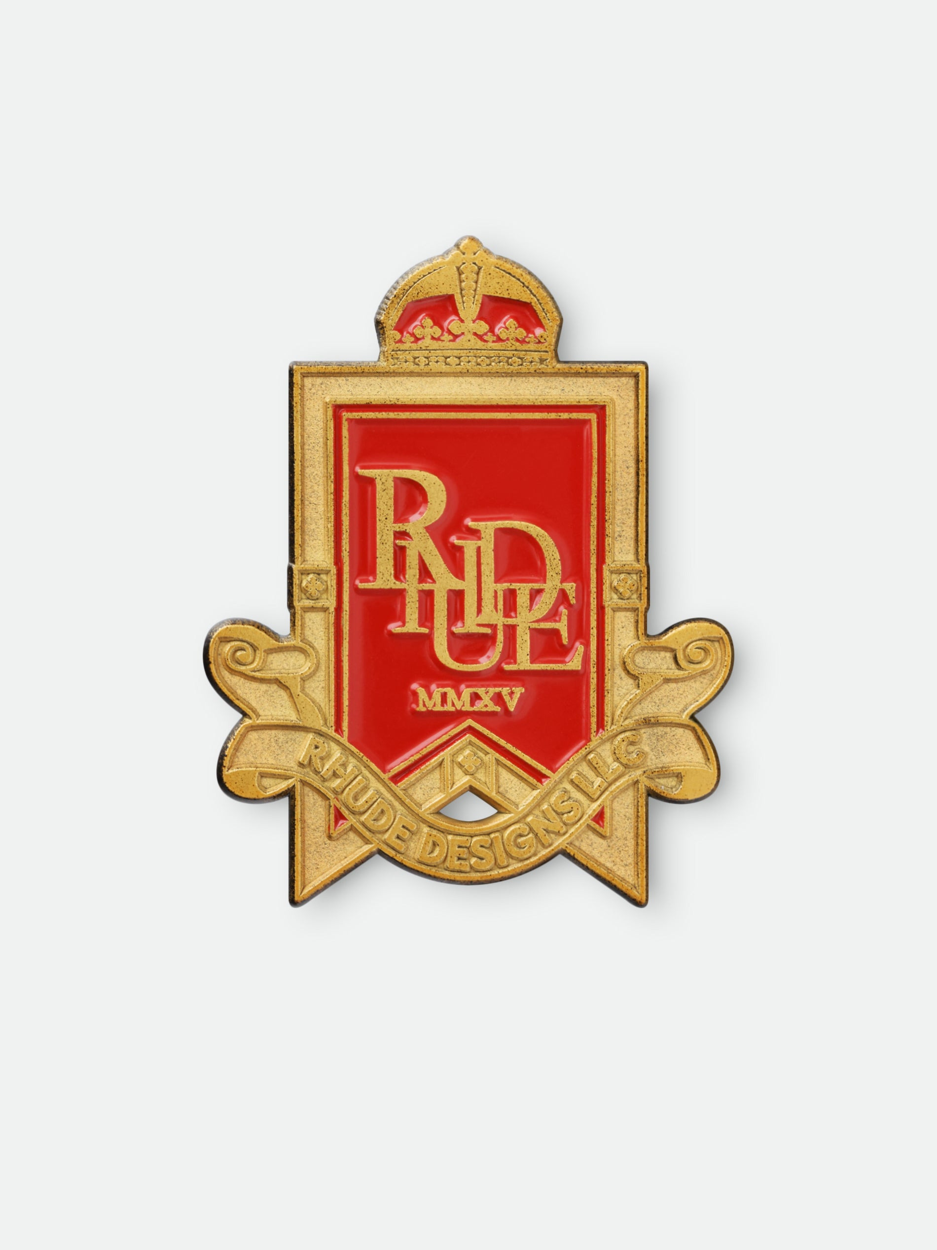 RHUDE ENAMEL PIN SET - HOLIDAY EDITION - 6
