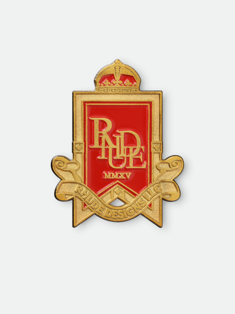 RHUDE ENAMEL PIN SET - HOLIDAY EDITION 6