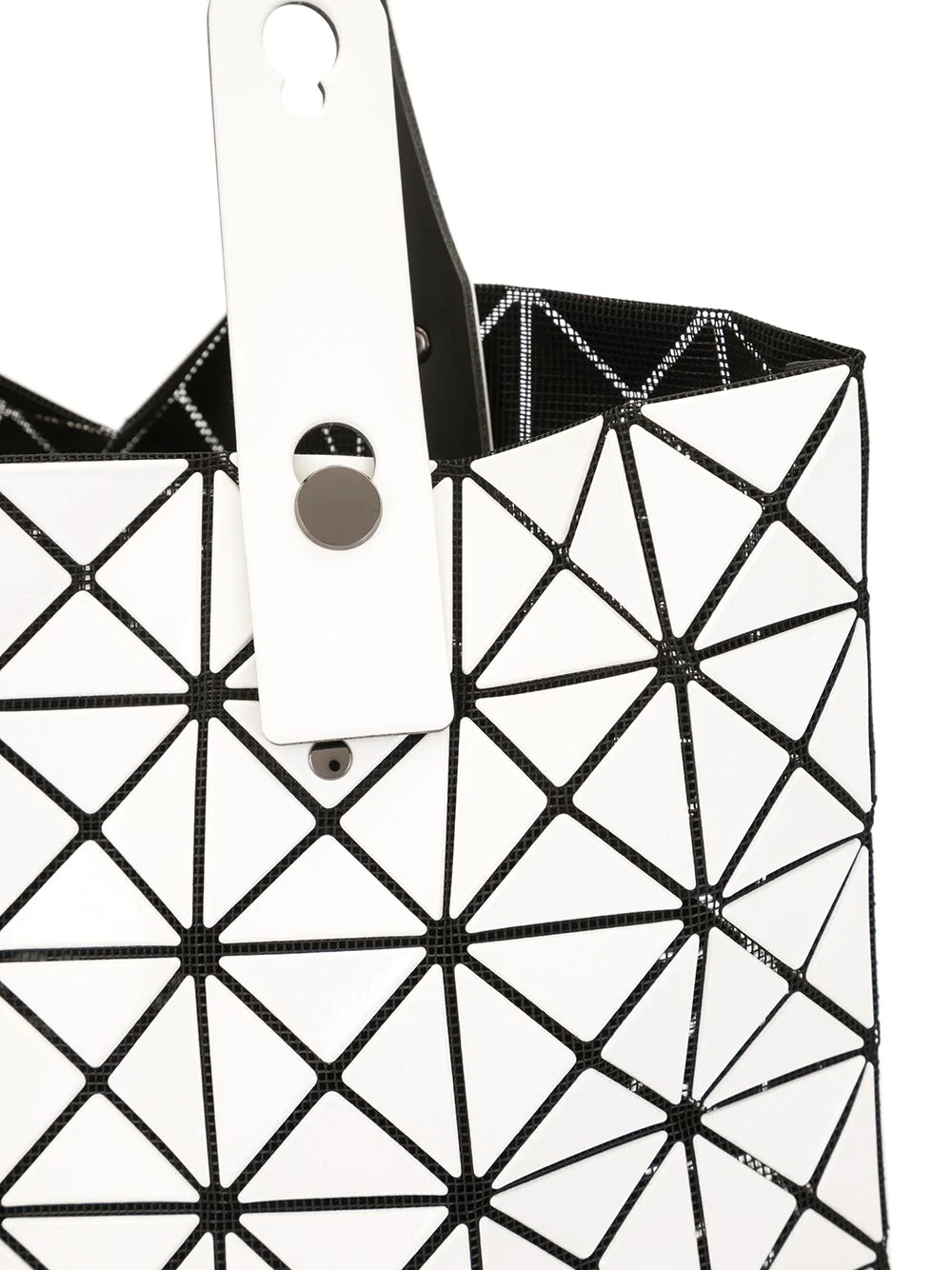 geometric tote bag - 4