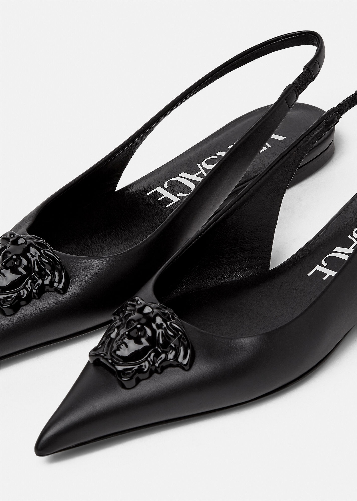La Medusa Sling-back Flats - 4