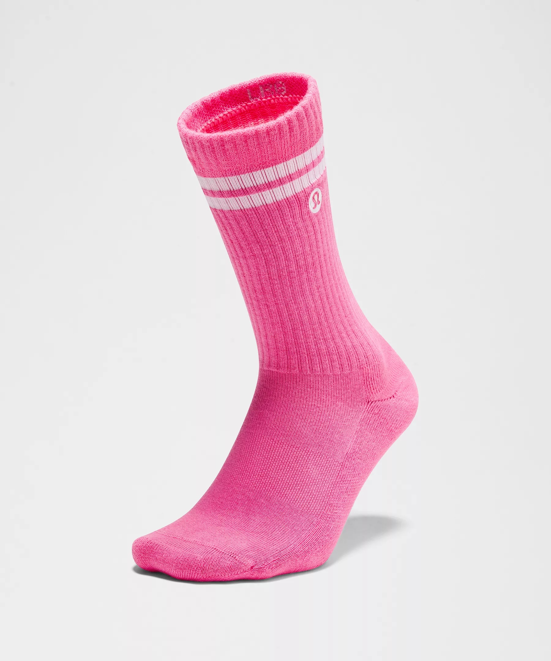 Unisex Daily Essential Crew Socks *Stripe - 3