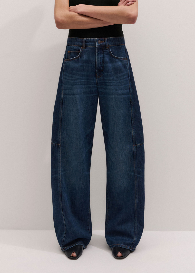 ME+EM Exaggerated Taper Jean outlook